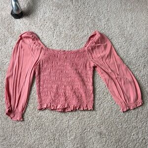 Rewind Long Sleeve Top size M